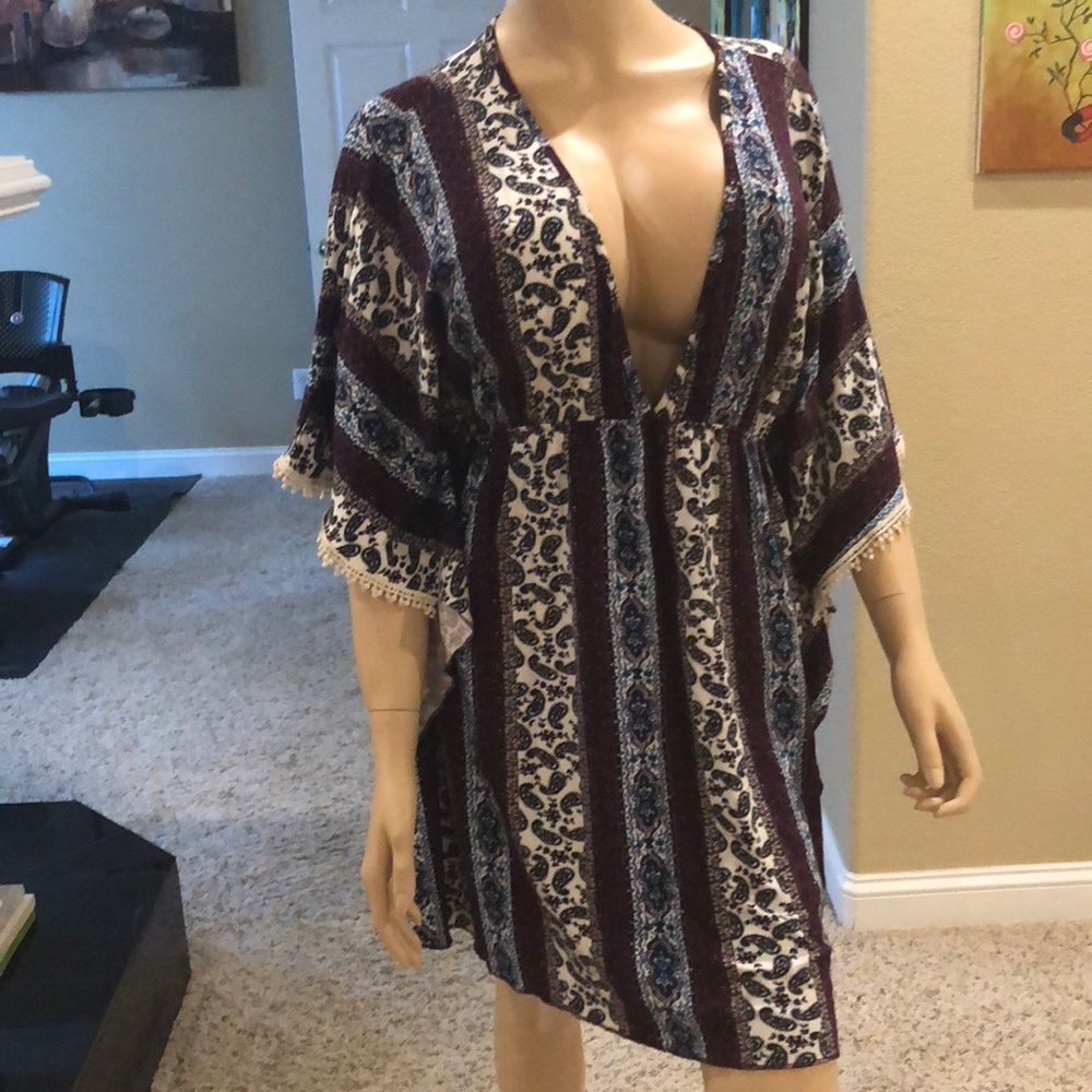 XL Charlotte Russe tunic/mini dress